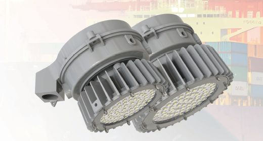 Pole Mounting LED Ex Low bay Light - Image 1